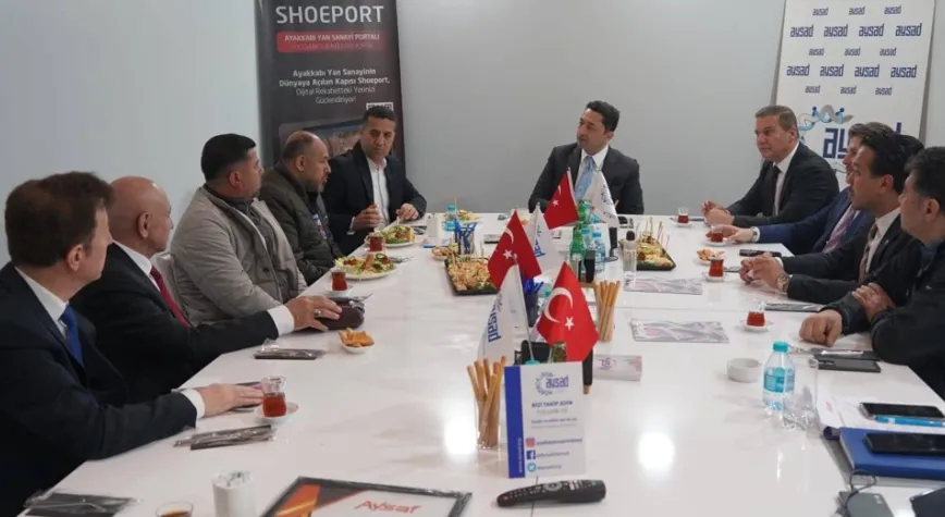 Hatay’da Ayakkabı Sektörü İçin Güç Birliği Toplantısı