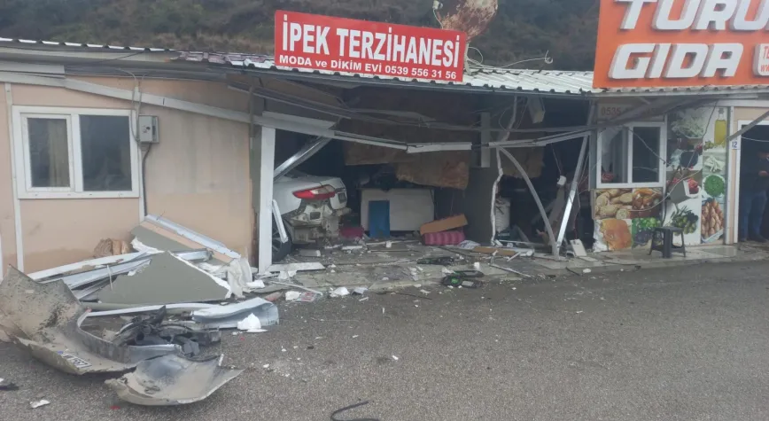 Hatay’da Bayram Sabahı Kaza