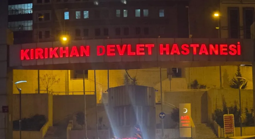 Hatay’da Beylik Tabancasıyla Canına Kıydı