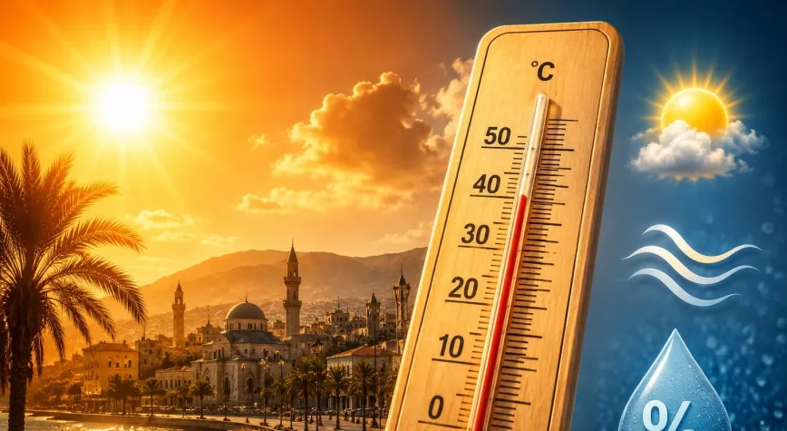 Hatay’da Bunaltıcı Sıcaklık Alarmı