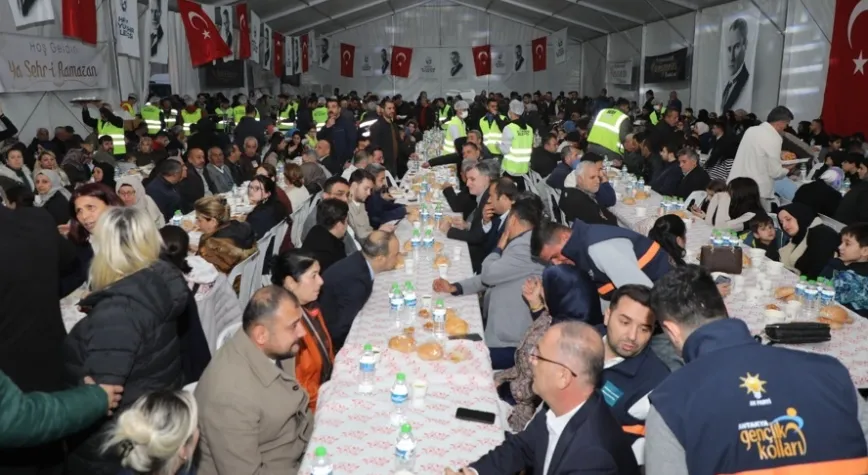 Hatay’da Büyükşehir İle Ramazan Coşkusu