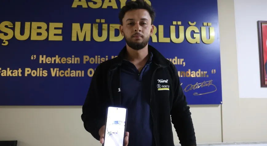 Hatay’da Çalışır Halde Bırakılan Aracı Çaldı, Kazada Yakalandı