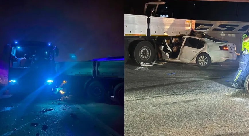 Hatay’da Can Pazarı! Makaslayan Tır Dehşet Saçtı: 1 Ölü, 5 Yaralı