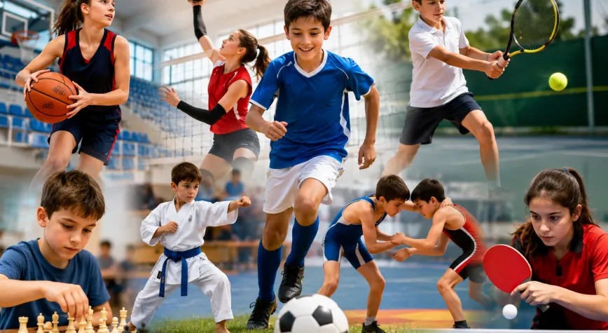 Hatay’da Çocuklar Yaz Tatilini Sporla Değerlendirecek
