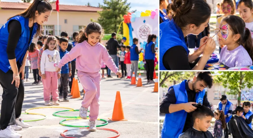 Hatay’da Çocuklara Özel Etkinlik