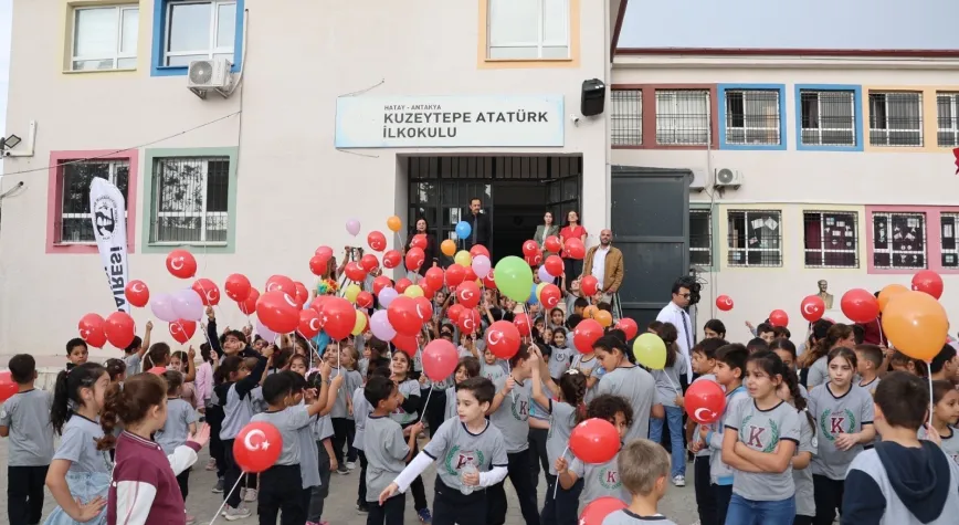 Hatay’da Çocuklara Trafik Eğitimi Verildi