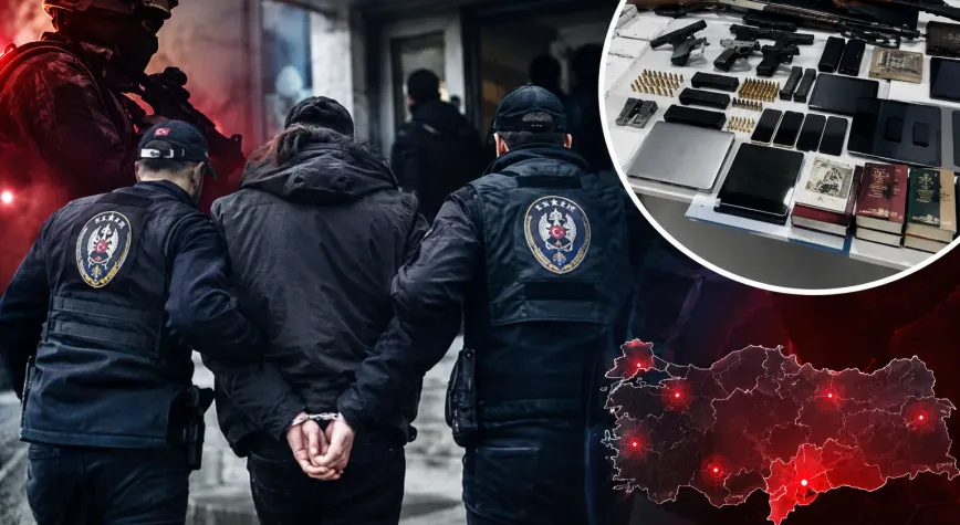 Hatay’da DEAŞ Operasyonu: 39 Şüpheli Yakalandı