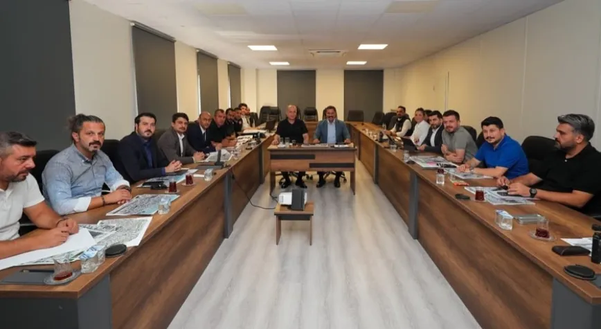 Hatay’da Değerlendirme Toplantısı