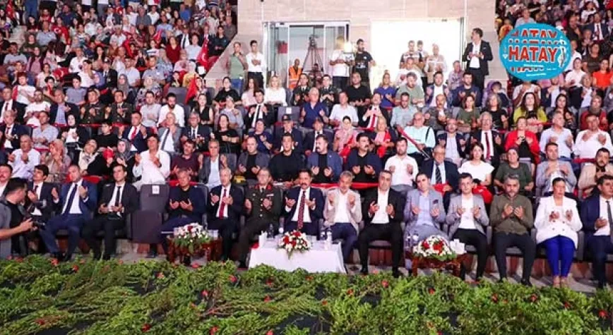 Hatay'da Demokrasi nöbeti