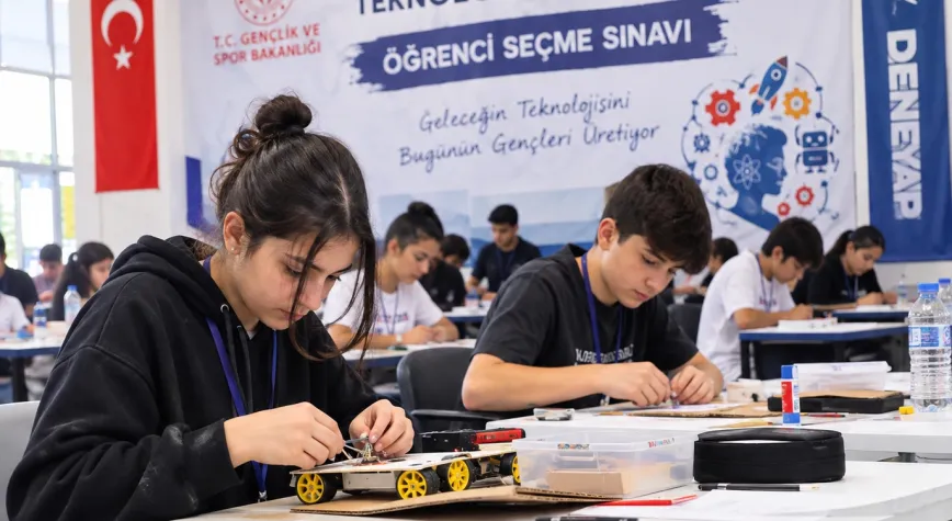 Hatay’da DENEYAP Öğrenci Seçme Sınavı Yapıldı