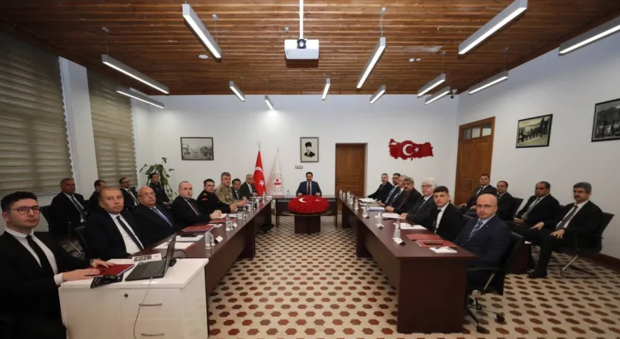 Hatay’da Deniz Güvenliği ve Liman Çalışmaları Değerlendirildi