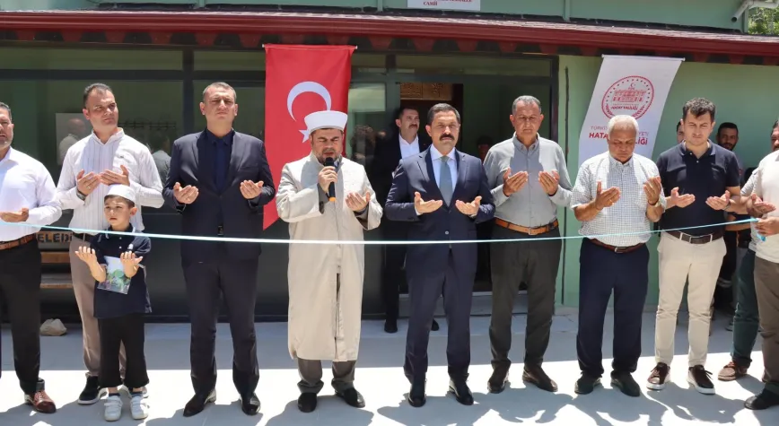 Deprem Sonrası Yeniden İnşa: Hatay’da 130’uncu Cami Açılışı Gerçekleşti