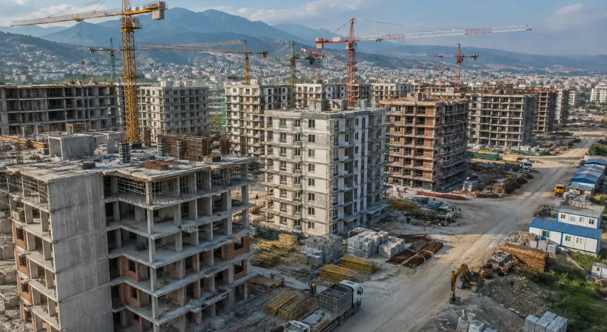 Hatay’da Deprem Sonrası İnşaat Hızı Dikkat Çekti: 48 Bin 739 Daireye Ruhsat