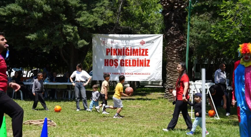 Hatay’da Depremzede Çocuklara Moral Pikniği