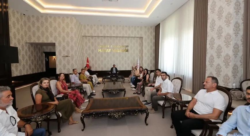 Hatay’da Dijital Vatandaşlık Projesi İçin Uluslararası Buluşma