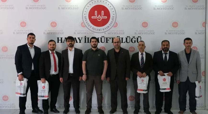 Hatay’da Din Görevlileri Arasında Kur’an Tilaveti Yarışması Düzenlendi