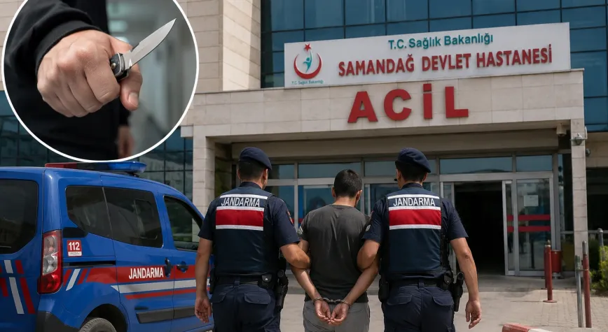 Hatay’da Doktora Bıçaklı Tehdit: Zanlı Tutuklandı