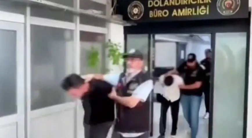 Hatay’da dolandırıcılık operasyonu