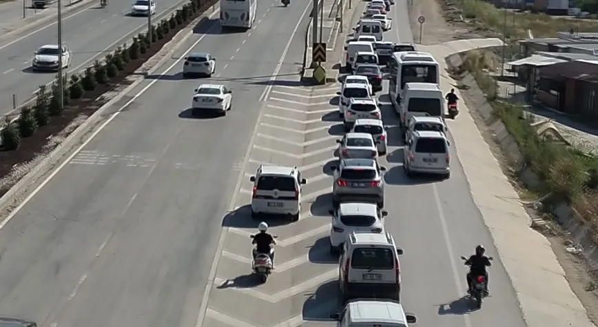 Hatay’da Dronlu Trafik Denetimi: Kural İhlali Yapan 35 Sürücüye Ceza