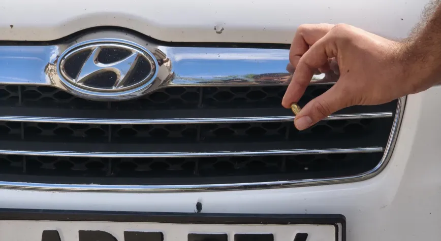 Hatay’da Düğün Kurşunu Otomobile İsabet Etti