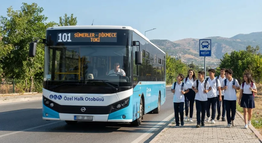 Hatay’da Eğitim Öncesi Ulaşım Planı Belli Oldu