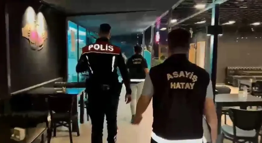 Hatay’da Eğlence Mekanlarına Denetim