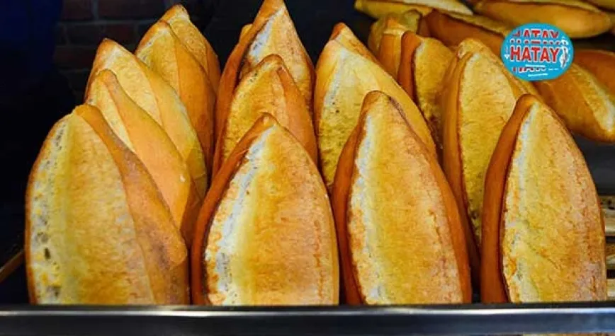 HATAY’DA EKMEĞE ZAM; 200 GRAM EKMEK 8 LİRA
