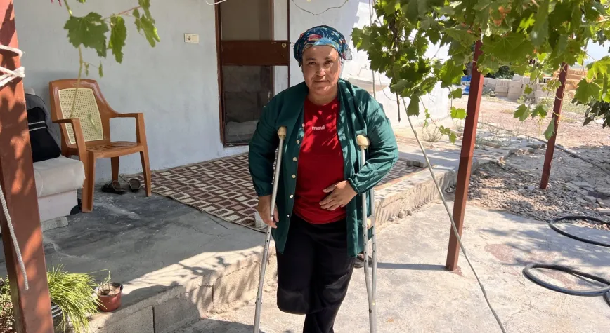 Hatay’da Emine’nin 12 Yıllık Protez Bacak Umudu
