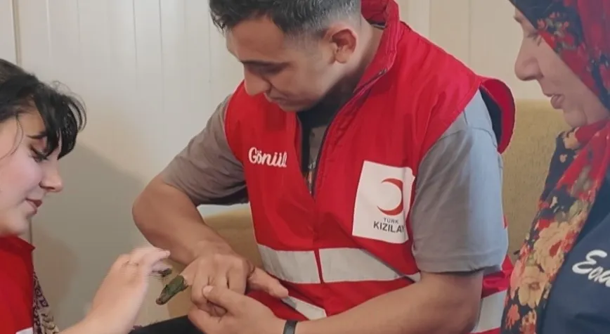 Hatay’da Engelli Bestami İğde’nin Askerlik Hayali Gerçekleşti