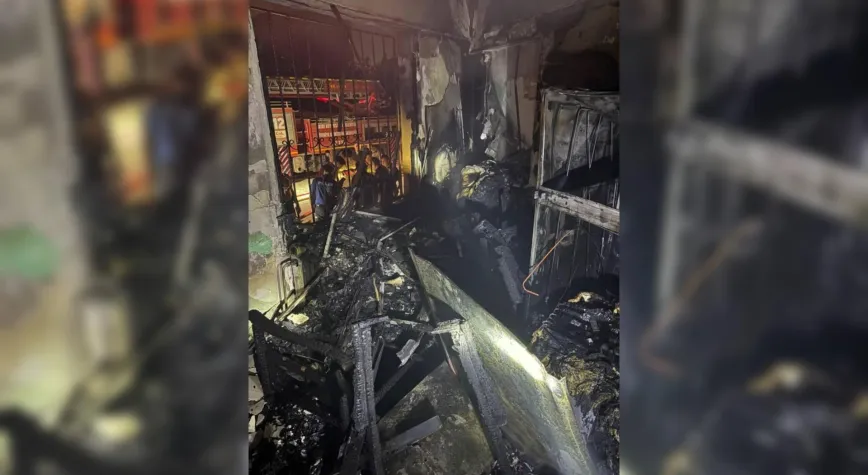 Hatay’da Ev Yangını: 4 Kişi Dumandan Etkilendi