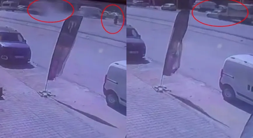 Hatay’da Faciadan Dönüldü: Otomobil Yerinden Fırladı