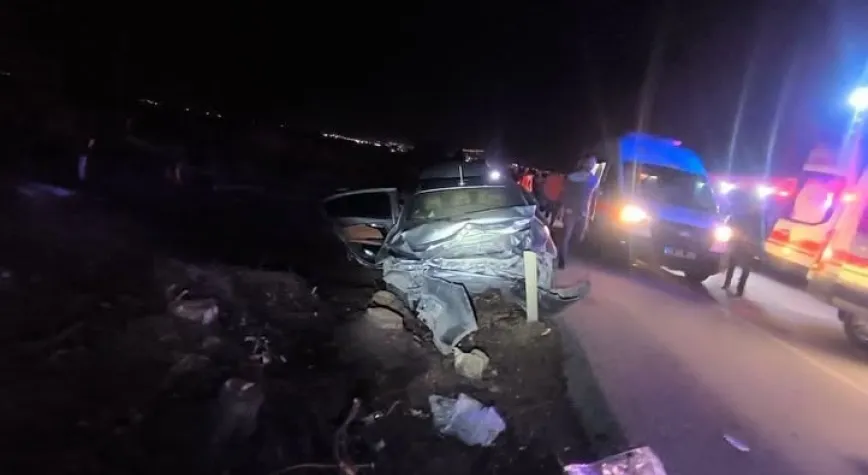 Hatay’da Feci Kaza: 3’ü Ağır 5 Yaralı