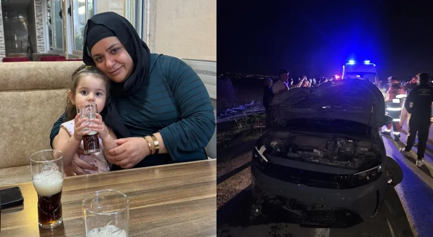Hatay’da feci kaza: Anne ve 4 yaşındaki kızı öldü