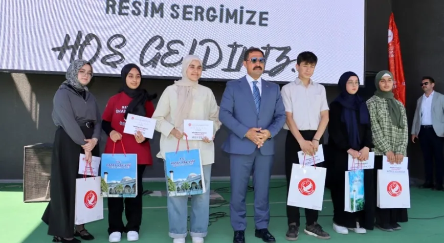 Hatay’da Gazze İçin Kalemler Yazdı, Renkler Konuştu