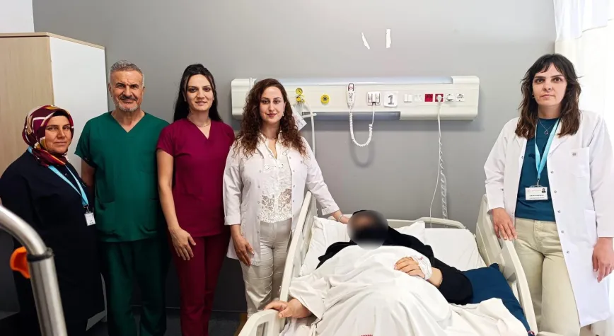 Hatay’da Gebelikte Tespit Edilen Kitle Başarıyla Çıkarıldı