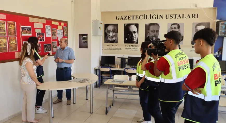 Hatay’da Geleceğin Gazetecileri Bu Lisede Yetişiyor