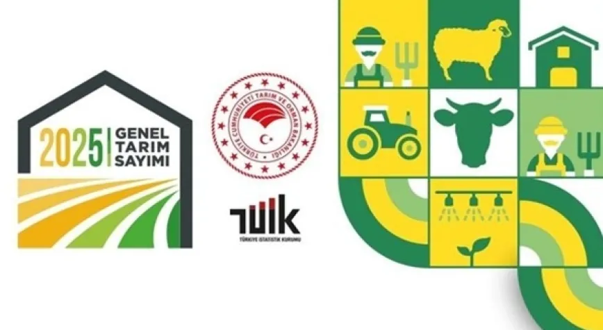 Hatay’da Genel Tarım Sayımı Devam Ediyor