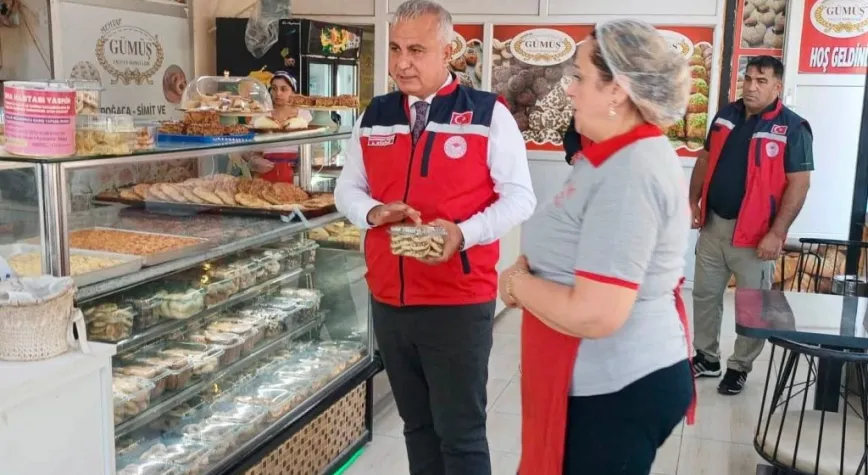 Hatay’da Gıda İşletmelerine Güvenli Gıda Denetimi