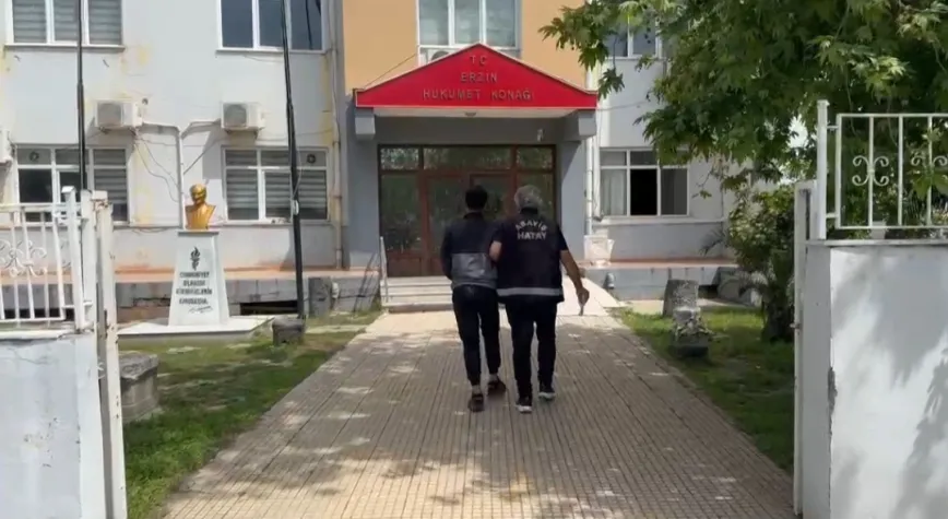 Hatay’da Göçmen Kaçakçılığı Hükümlüsü Yakalandı