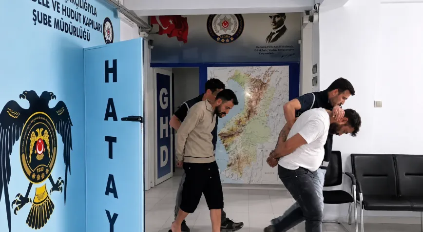 Hatay’da Göçmen Kaçakçılığı Operasyonu: 2 Tutuklama