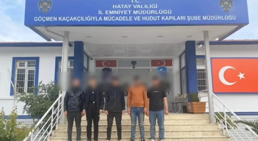 Hatay’da Göçmen Kaçakçılığı Operasyonu