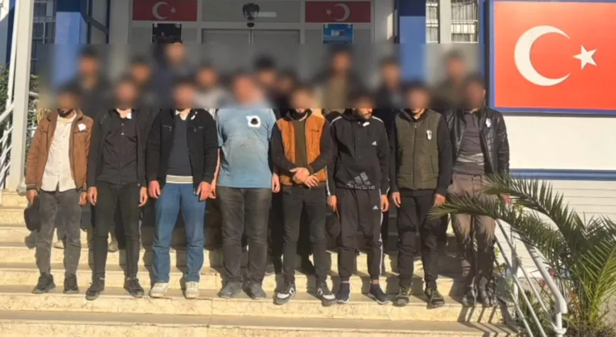Hatay’da Göçmen Kaçakçılığı Operasyonu