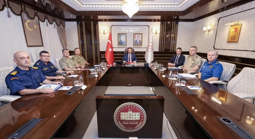 Hatay’da Güvenlik Toplantısı