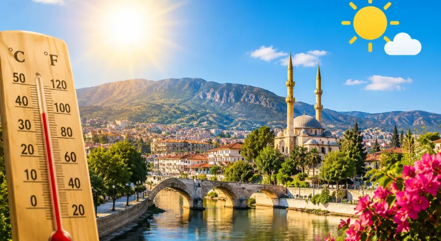 Hatay’da Hafta Sonu Havası: Yağmur Var mı?