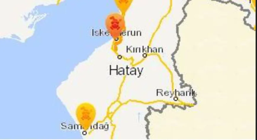Hatay’da Hava Kalitesi Kritik Seviyede!
