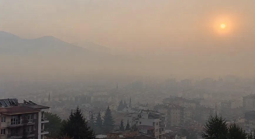Hatay’da Hava Kirliliği Alarm Veriyor: PM10 Sınırı Aştı
