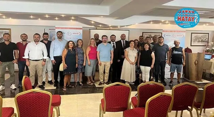 HATAY’DA HEKİMLER BİRLİĞİ KONGRESİNİ YAPTI