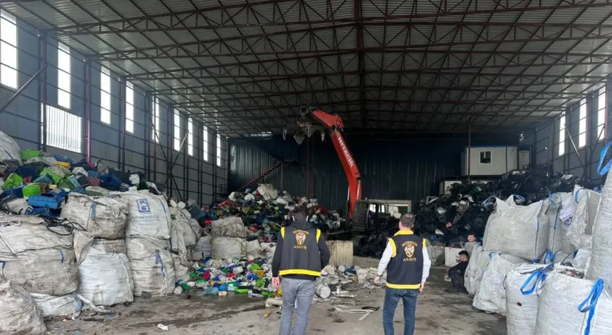Hatay’da Hurda Sektörüne Sıkı Denetim
