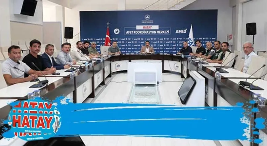 Hatay'da İçmesuyu ve alt yapı sorunu 