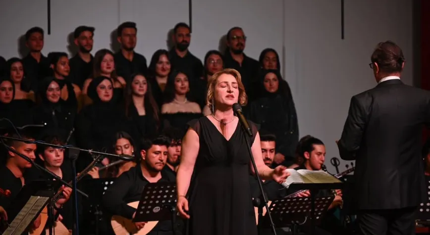 Hatay’da “İki Gelenek, Tek Sahne” Bahar Konseri Büyük İlgi Gördü